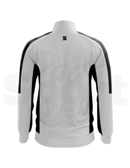 Zeus Felpa Train Start Grigio Nero  Felpa Tecnica Allenamento Unisex