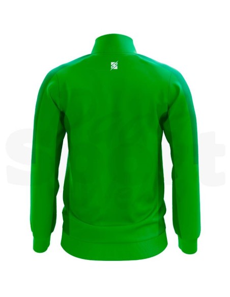 Zeus Felpa Train Start Verde  Felpa Tecnica Allenamento Unisex