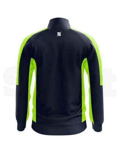 Zeus Felpa Train Start Blu Giallo Fluo  Felpa...