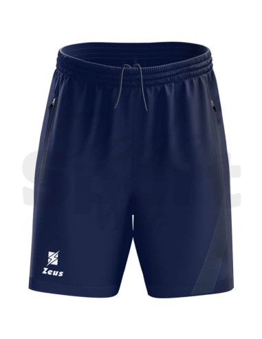SHORT POCKET BLU