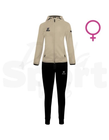 ZEUS TUTA ATENE DONNA BEIGE NERO