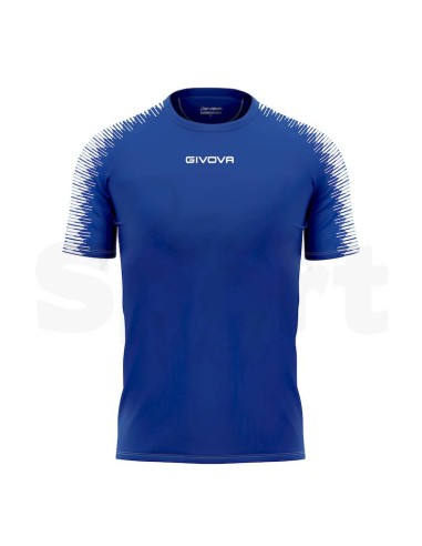SHIRT CLUB IN MESH ARANCIO AZZURRO BIANCO