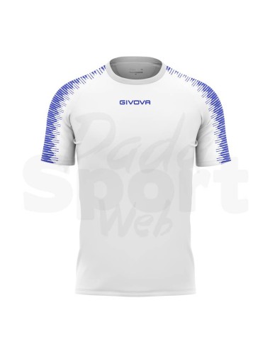 SHIRT CLUB IN MESH ARANCIO BIANCO AZZURRO