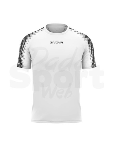 SHIRT CLUB IN MESH ARANCIO BIANCO NERO