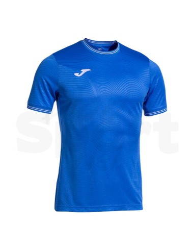 JOMA MAGLIA MANICA CORTA TOLETUM V AZZURRO