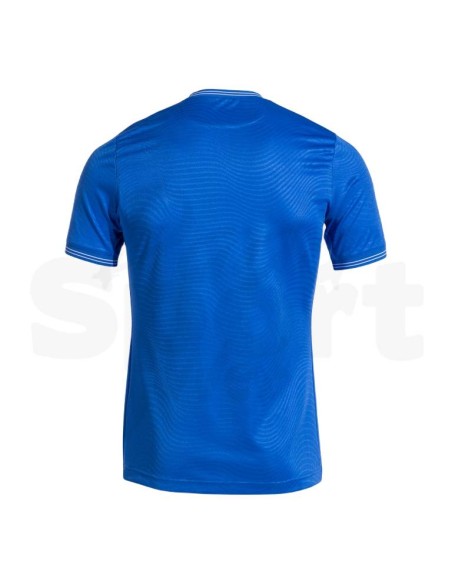 JOMA MAGLIA MANICA CORTA TOLETUM V AZZURRO