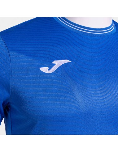 JOMA MAGLIA MANICA CORTA TOLETUM V AZZURRO