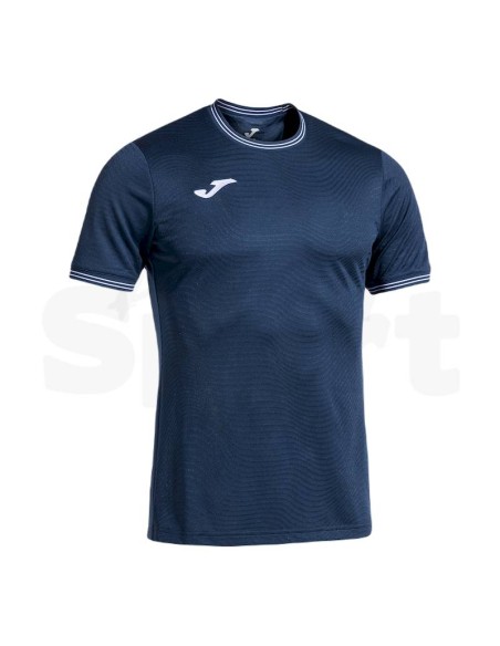 JOMA MAGLIA MANICA CORTA TOLETUM V BLU
