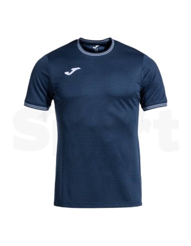 JOMA MAGLIA MANICA CORTA TOLETUM V BLU