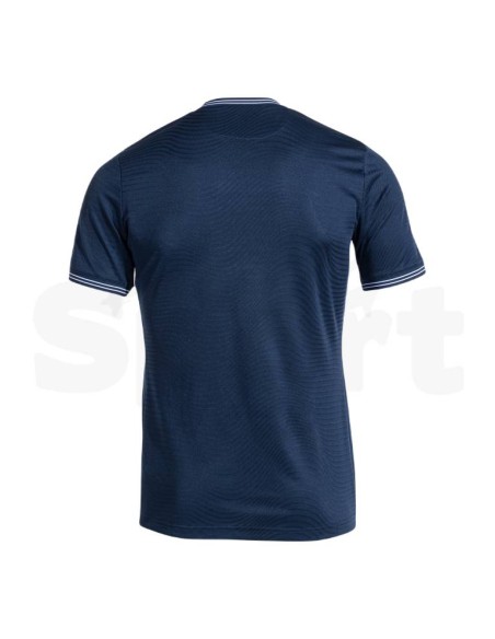 JOMA MAGLIA MANICA CORTA TOLETUM V BLU