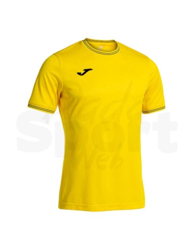 JOMA MAGLIA MANICA CORTA TOLETUM V GIALLO