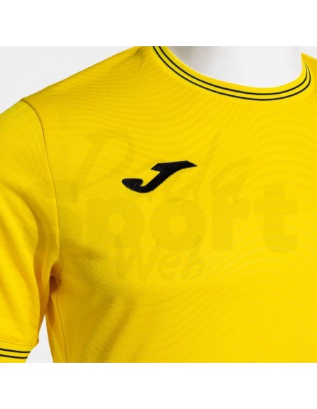 JOMA MAGLIA MANICA CORTA TOLETUM V GIALLO