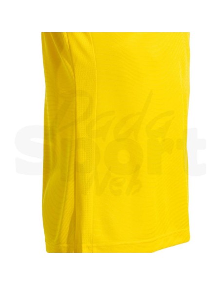 JOMA MAGLIA MANICA CORTA TOLETUM V GIALLO