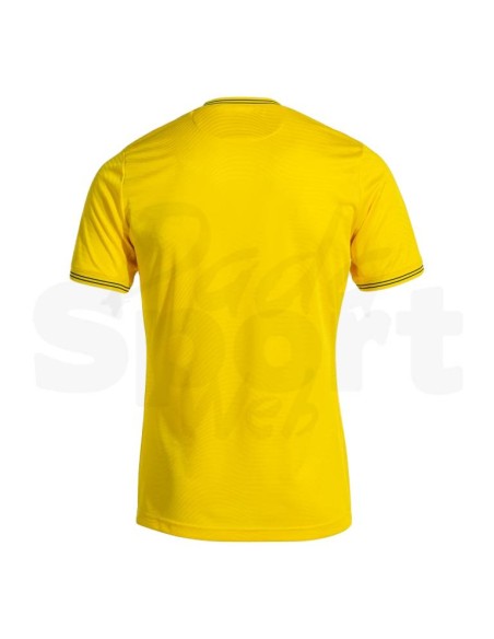 JOMA MAGLIA MANICA CORTA TOLETUM V GIALLO