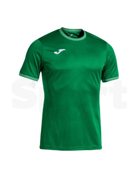 JOMA MAGLIA MANICA CORTA TOLETUM V VERDE