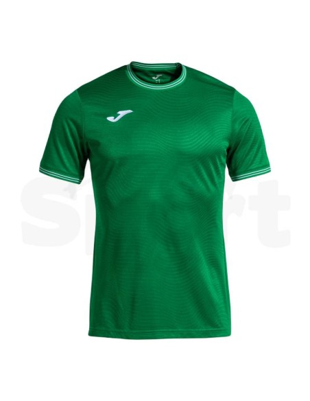 JOMA MAGLIA MANICA CORTA TOLETUM V VERDE