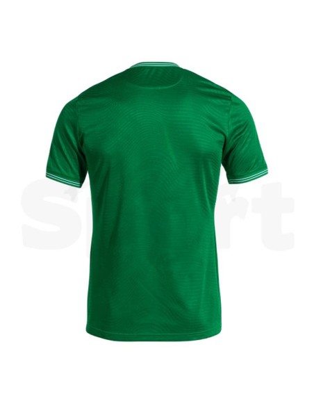 JOMA MAGLIA MANICA CORTA TOLETUM V VERDE