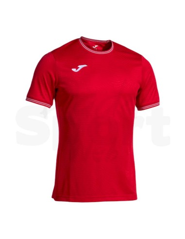 JOMA MAGLIA MANICA CORTA TOLETUM V ROSSO