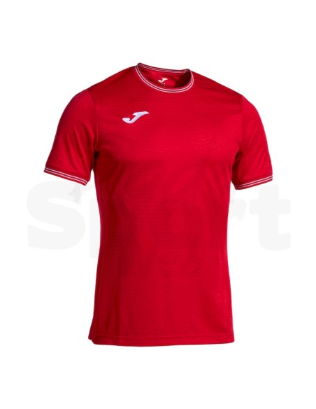 JOMA MAGLIA MANICA CORTA TOLETUM V ROSSO