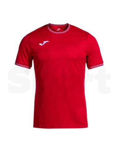 JOMA MAGLIA MANICA CORTA TOLETUM V ROSSO