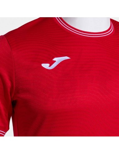 JOMA MAGLIA MANICA CORTA TOLETUM V ROSSO