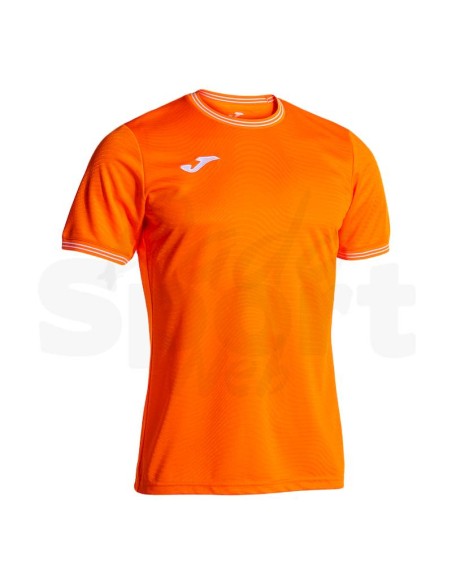 JOMA MAGLIA MANICA CORTA TOLETUM V ARANCIO