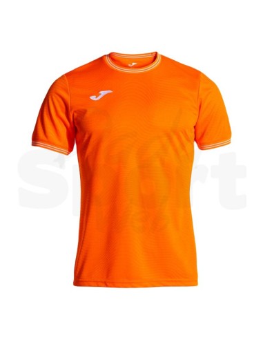 JOMA MAGLIA MANICA CORTA TOLETUM V ARANCIO