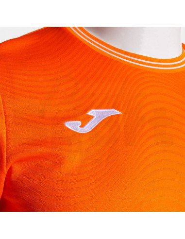 JOMA MAGLIA MANICA CORTA TOLETUM V ARANCIO