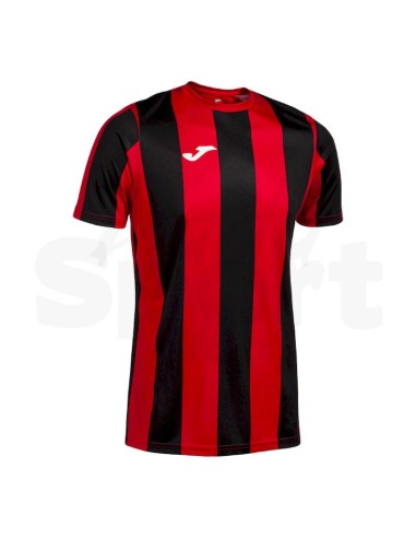 JOMA MAGLIA CALCIO MANICA CORTA INTER CLASSIC ROSSO NERO