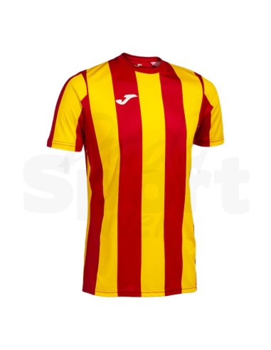 JOMA MAGLIA CALCIO MANICA CORTA INTER CLASSIC GIALLO ROSSO
