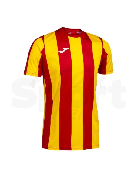 JOMA MAGLIA CALCIO MANICA CORTA INTER CLASSIC GIALLO ROSSO