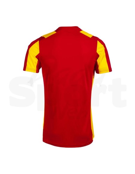 JOMA MAGLIA CALCIO MANICA CORTA INTER CLASSIC GIALLO ROSSO