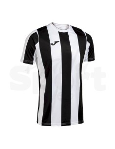 JOMA MAGLIA CALCIO MANICA CORTA INTER CLASSIC BIANCO NERO