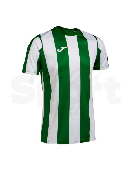 JOMA MAGLIA CALCIO MANICA CORTA INTER CLASSIC BIANCO VERDE