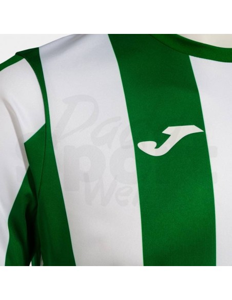 JOMA MAGLIA CALCIO MANICA CORTA INTER CLASSIC BIANCO VERDE