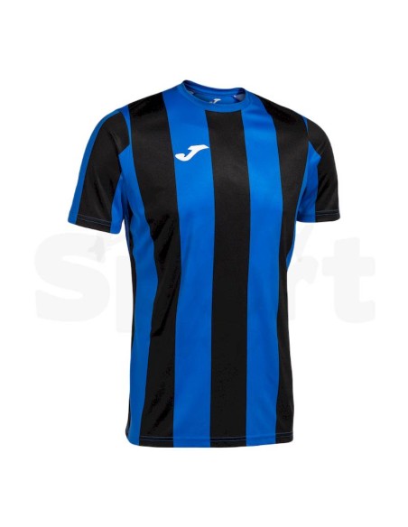 JOMA MAGLIA CALCIO MANICA CORTA INTER CLASSIC NERO AZZURRO