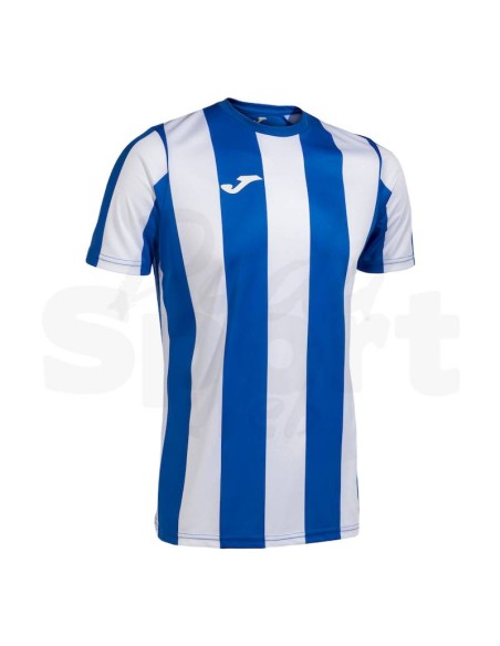 JOMA MAGLIA CALCIO MANICA CORTA INTER CLASSIC BIANCO AZZURRO