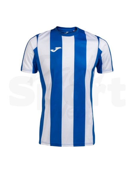 JOMA MAGLIA CALCIO MANICA CORTA INTER CLASSIC BIANCO AZZURRO