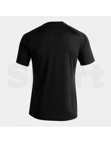JOMA MAGLIA MANICA CORTA PISA II BIANCO NERO