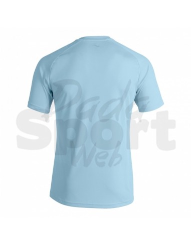JOMA MAGLIA MANICA CORTA PISA II BIANCO CELESTE