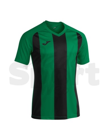 JOMA MAGLIA MANICA CORTA PISA II VERDE NERO