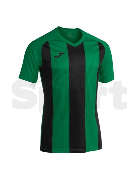 JOMA MAGLIA MANICA CORTA PISA II VERDE NERO