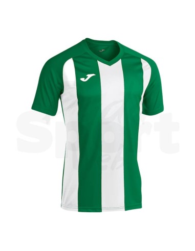 JOMA MAGLIA MANICA CORTA PISA II BIANCO VERDE