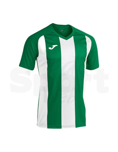 JOMA MAGLIA MANICA CORTA PISA II BIANCO VERDE