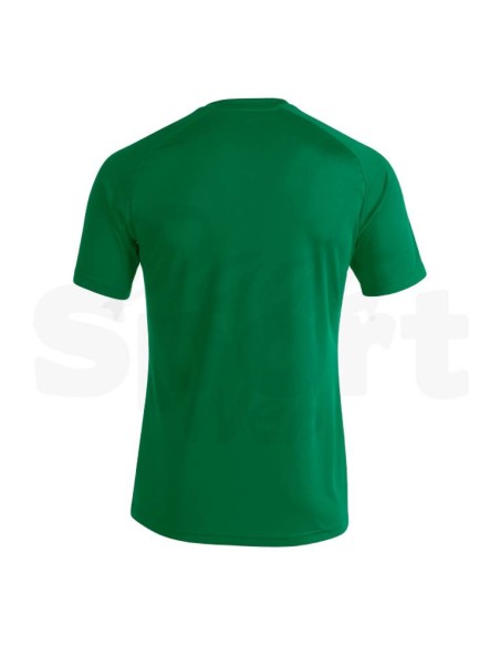 JOMA MAGLIA MANICA CORTA PISA II BIANCO VERDE