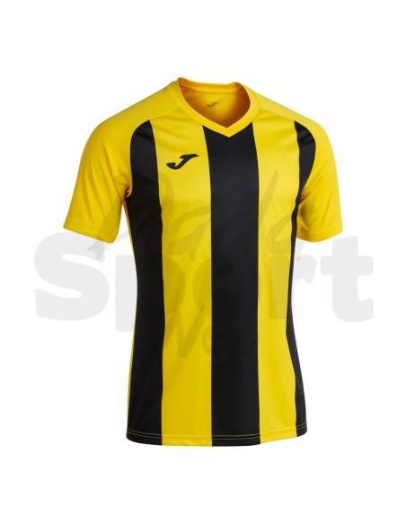 JOMA MAGLIA MANICA CORTA PISA II GIALLO NERO