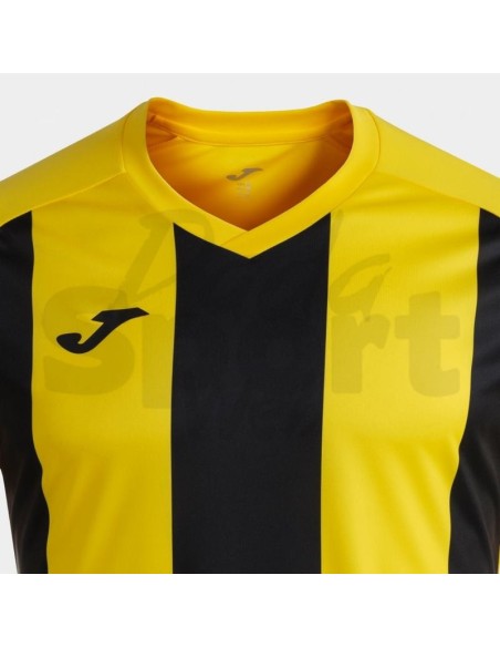 JOMA MAGLIA MANICA CORTA PISA II GIALLO NERO
