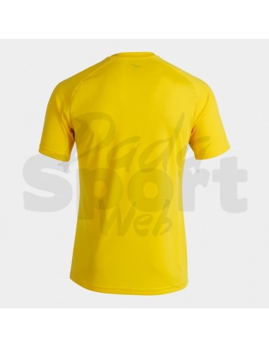JOMA MAGLIA MANICA CORTA PISA II GIALLO NERO