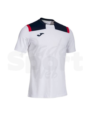 JOMA TOLEDO MAGLIETTA CALCIO BIANCO BLU