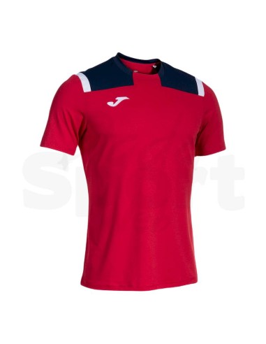 JOMA TOLEDO MAGLIETTA CALCIO ROSSO BLU